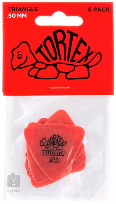 Dunlop Tortex Triangle 0.50 - Brnkátka