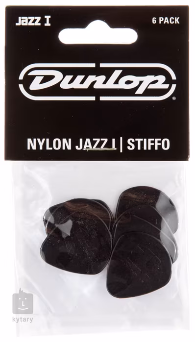 Dunlop Jazz I Black Stiffo - Brnkátka