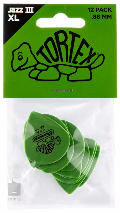 Dunlop Tortex Jazz III XL 0.88 - Brnkátka
