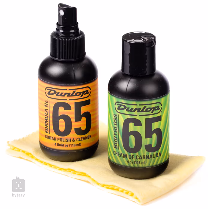 Dunlop Formula 6501 - Gitarová kozmetika