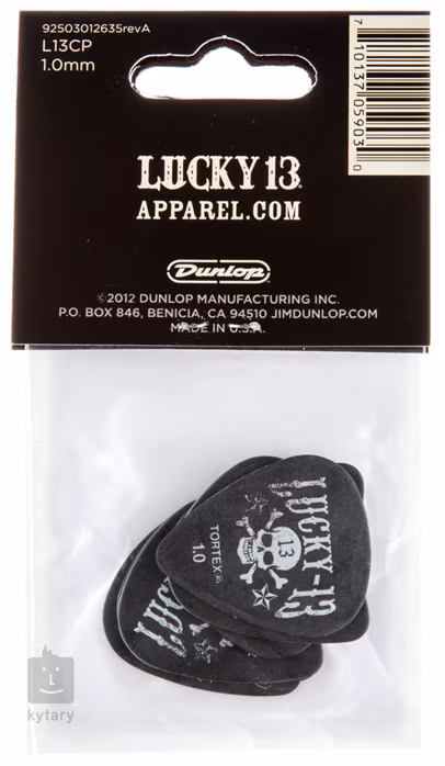 Dunlop Lucky 13 Picks 1.0 - Brnkátka