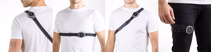 Soundbrenner Body Strap - Príslušenstvo k metronómu
