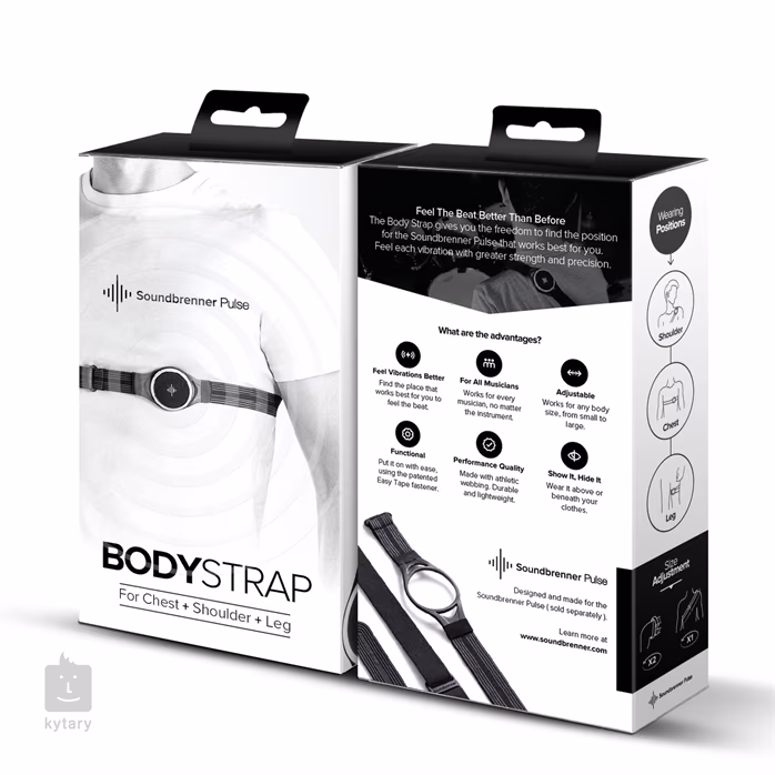 Soundbrenner Body Strap - Príslušenstvo k metronómu