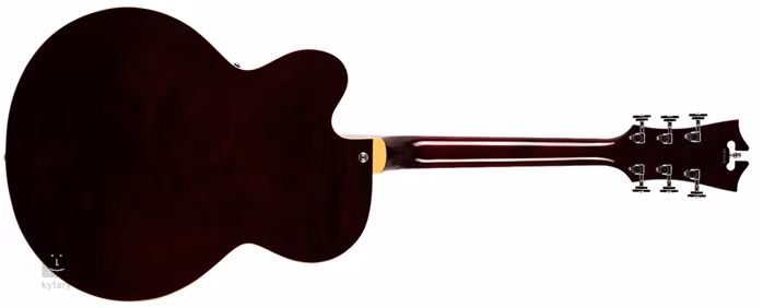 D'Angelico Premier EXL-1 Trans Wine - Semiakustická gitara