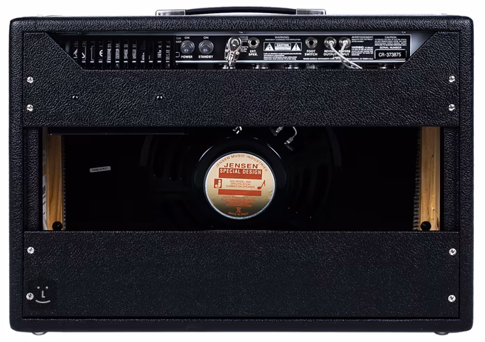 Fender 64 Custom Deluxe Reverb - Gitarové lampové kombo