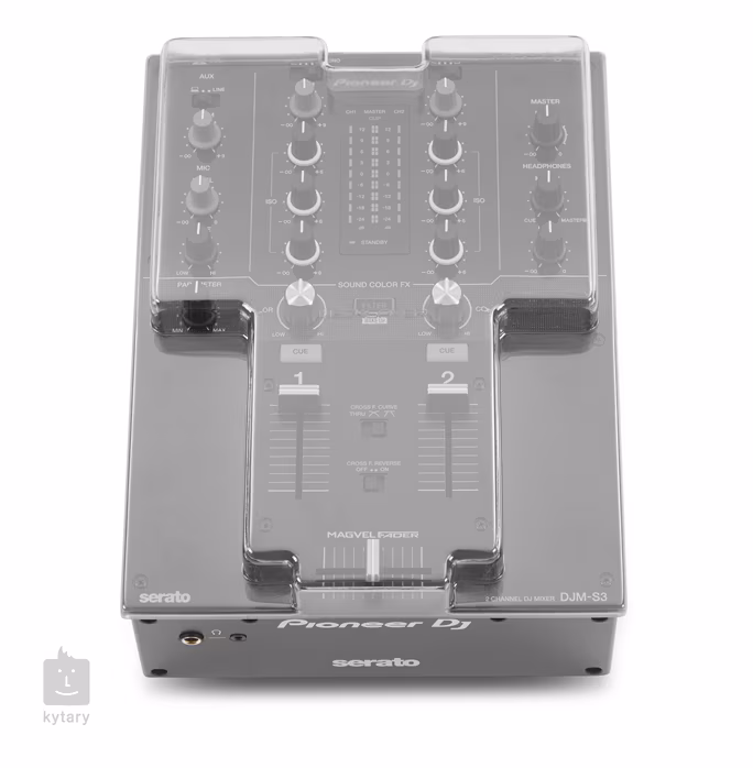 Decksaver Pioneer DJM-S3 Cover - Kryt