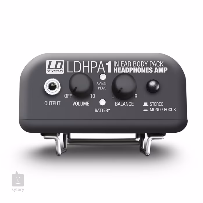 LD Systems HPA 1 (rozbalené) - Slúchadlový zosilňovač