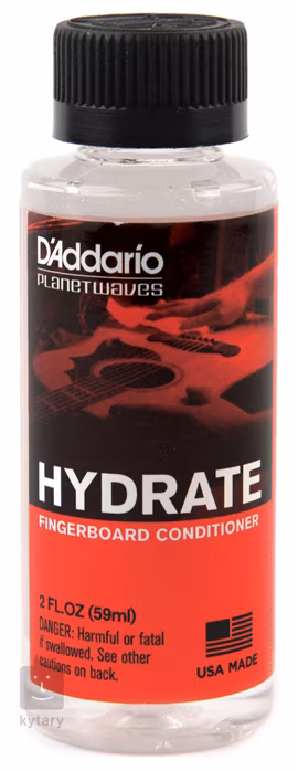 D'Addario Hydrate Fingerboard Conditioner - Gitarová kozmetika