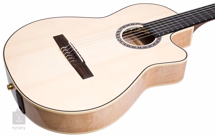 La Patrie Arena Flame Maple CW Crescent II - Klasická elektroakustická gitara