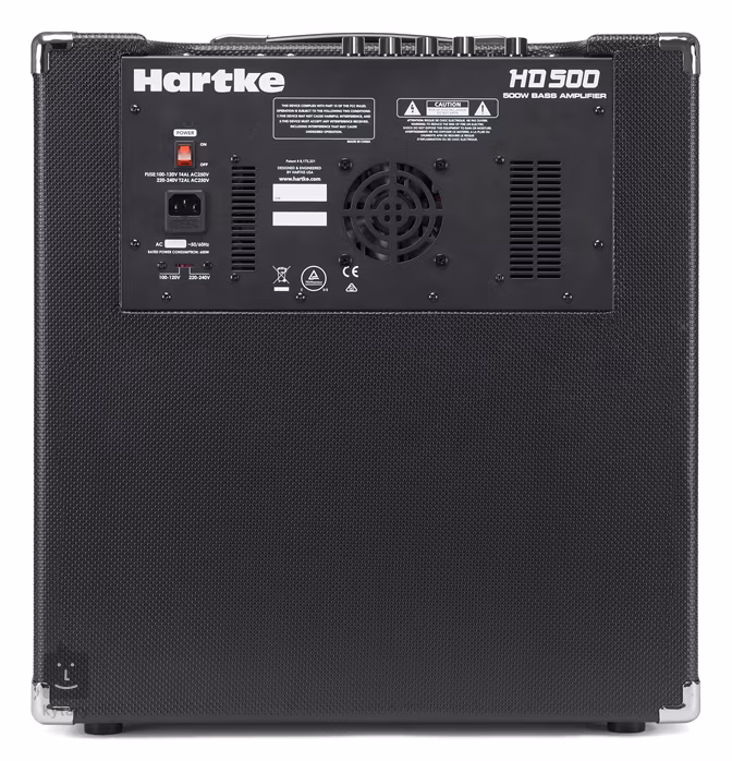 Hartke HD500 (rozbalené) - Basgitarové tranzistorové kombo