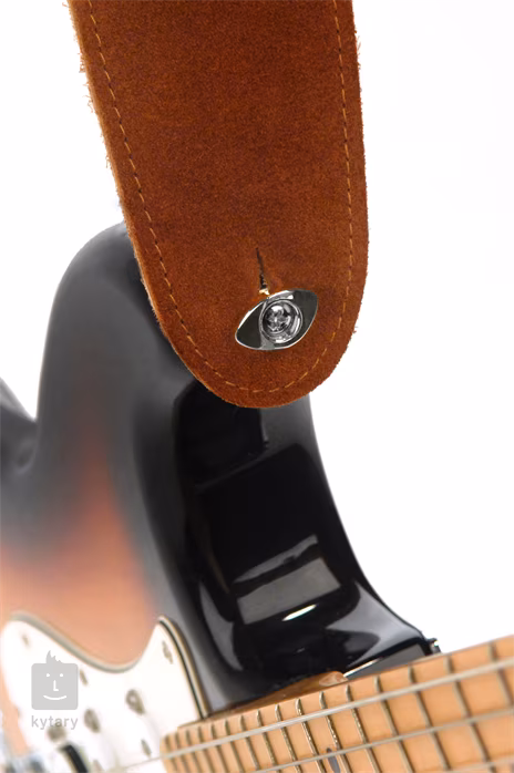 D'Addario Elliptical End Pins Chrome - Rolna na popruh