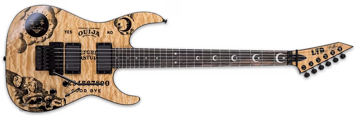 ESP LTD KH Ouija Natural - Elektrická gitara