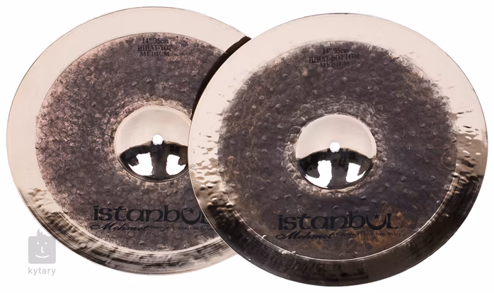 Istanbul Mehmet 14" Xperiene X-Jazz Fusion Medium hi-hat - Činely hi-hat