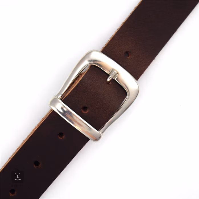 Richter Slim Deluxe Buffalo Brown - Gitarový popruh