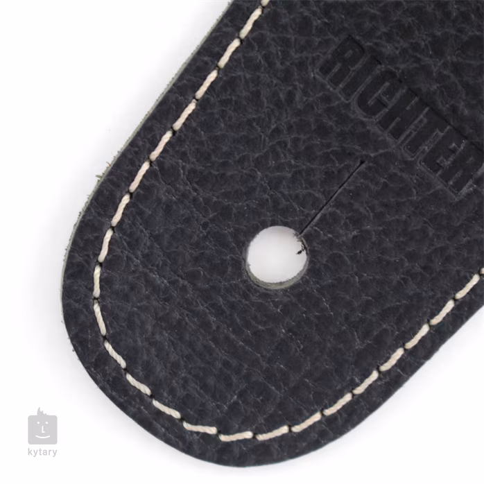Richter Luxury Buffalo Black - Gitarový popruh