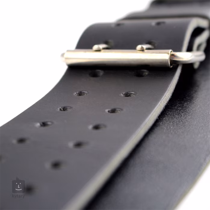 Richter Ring Strap Black - Gitarový popruh