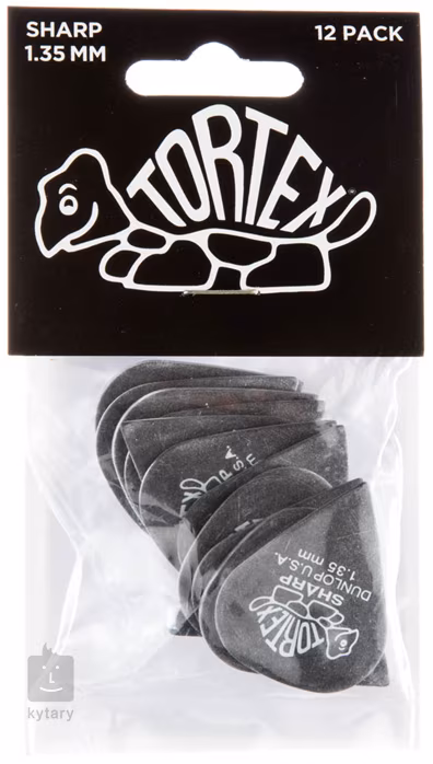 Dunlop Tortex Sharp 1.35 - Brnkátka