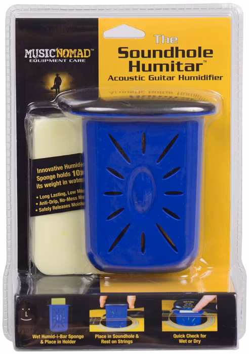Music Nomad The Soundhole Humitar (použité) - Zvlhčovač