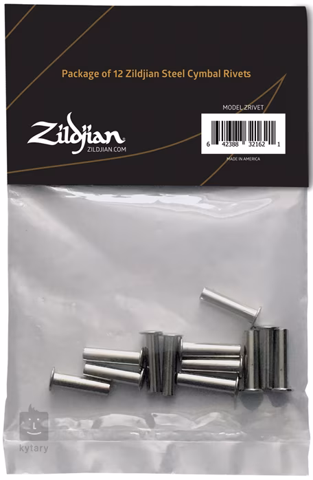 Zildjian Sizzle Rivets-Package Of 12 - Nity