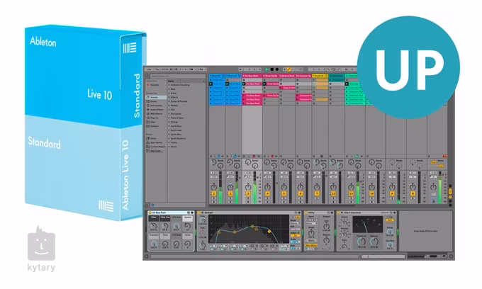 Ableton Live 10 Standard UPG z Intro - Softvér