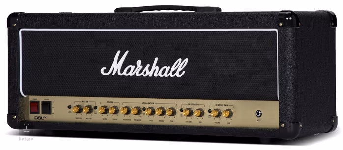 Marshall DSL100HR - Gitarový lampový zosilňovač