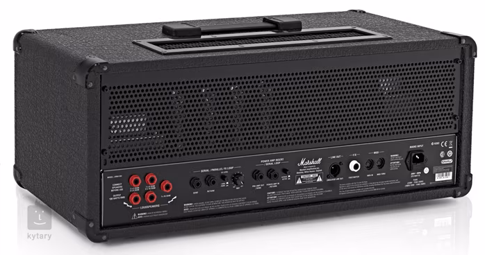 Marshall JVM410H Stealth Black - Gitarový lampový zosilňovač