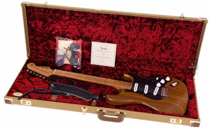 Fender 56 Stratocaster Roasted Ash Ltd - Elektrická gitara