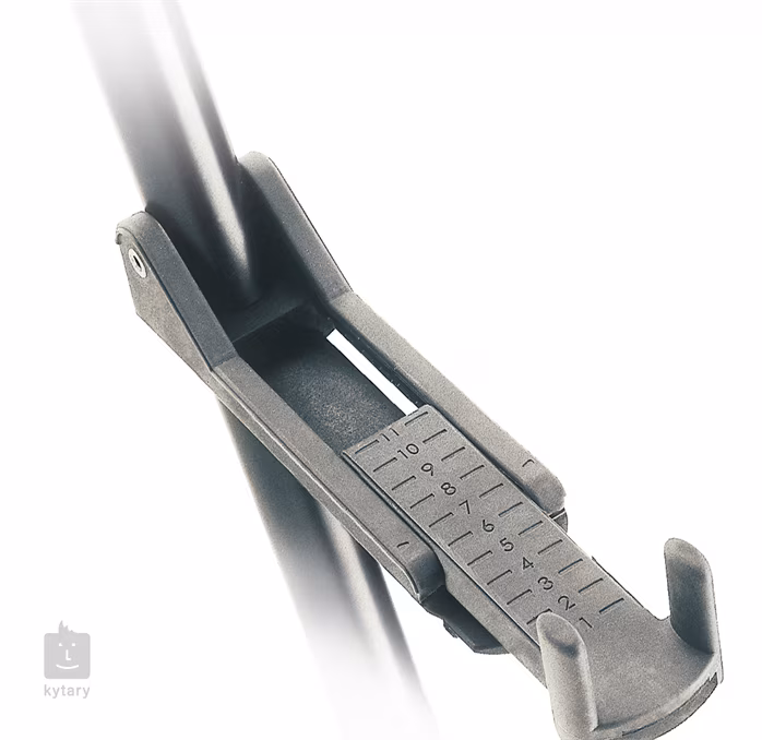 K&M 17550 Memphis Travel Guitar Stand - Gitarový stojan