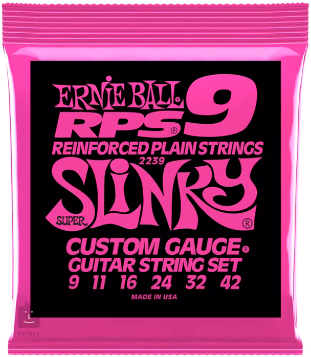Ernie Ball 2239 RPS Super Slinky - Struny na elektrickú gitaru