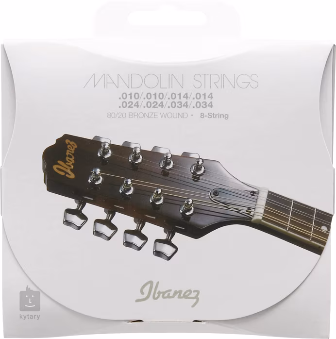 Ibanez IMDS4 - Struny na mandolínu