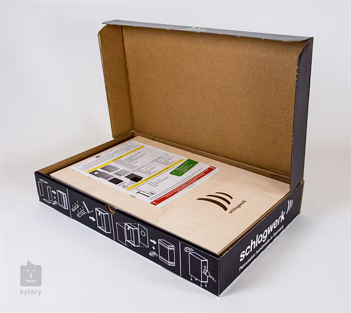 Schlagwerk Cajon Quick Assembly Kit Medium - Cajon