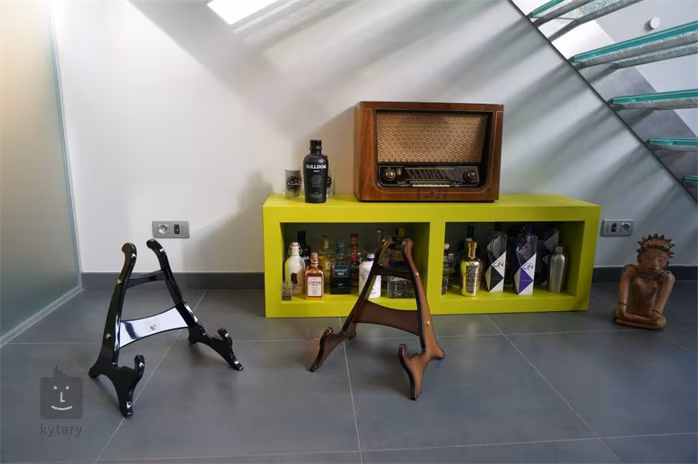 Bulldog Mini Dragon - Black (High Gloss) - Gitarový stojan