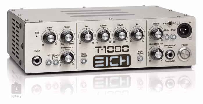 Eich T-1000 - Basgitarový tranzistorový zosilňovač