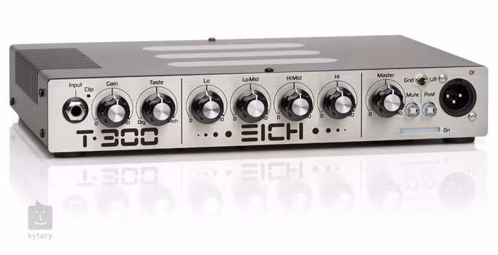 Eich T-300 - Basgitarový tranzistorový zosilňovač