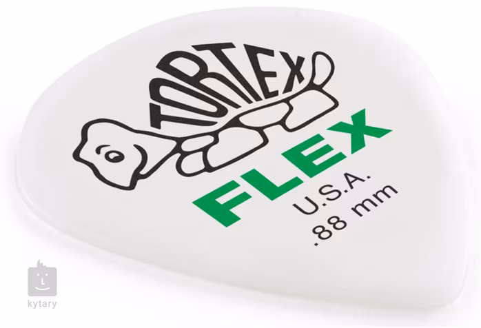 Dunlop Tortex Flex Jazz III XL 0.88 - Brnkátka