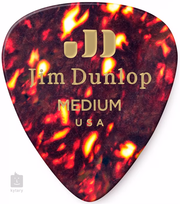 Dunlop Celluloid Shell Medium - Brnkátka