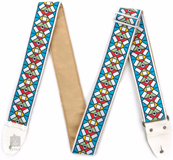 Dunlop Authentic Hendrix Strap TTG Studios - Gitarový popruh