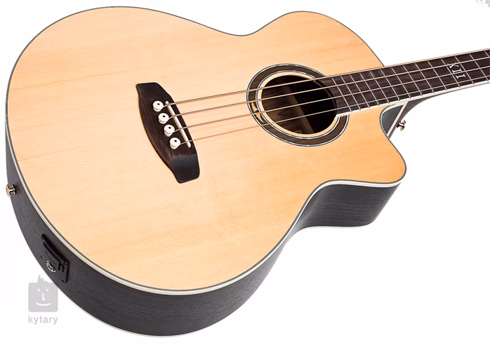 Ortega D558-4 - Elektroakustická basgitara