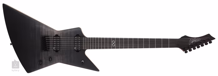 Chapman Guitars Ghost Fret 7 Pro Lunar - Elektrická sedemstrunová gitara