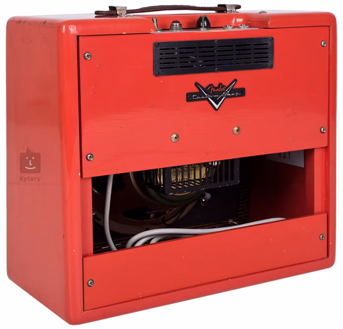 Fender Custom Shop Custom Shop LTD G&A 59 Champ JRN FAFRD - Gitarové lampové kombo