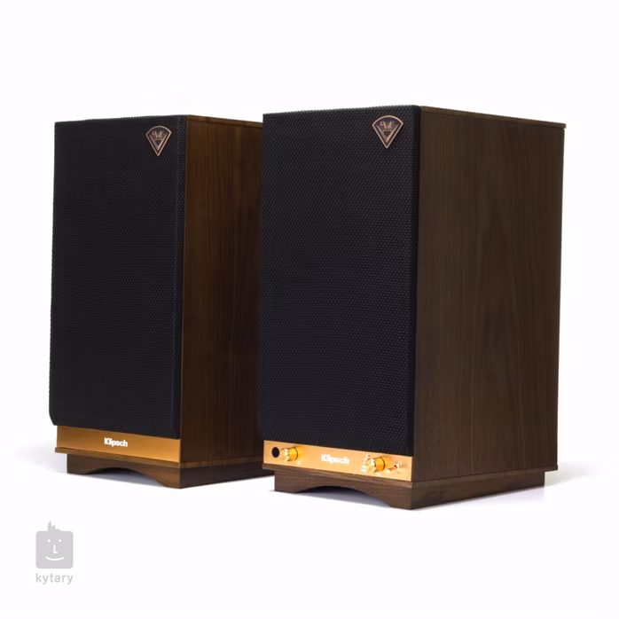 Klipsch The Sixes Walnut - Aktívne HiFi reproboxy