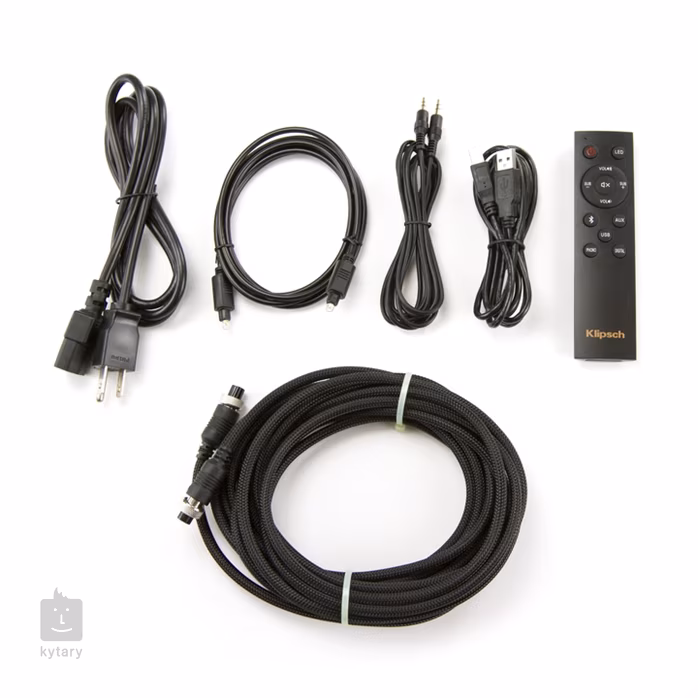 Klipsch The Sixes Walnut - Aktívne HiFi reproboxy