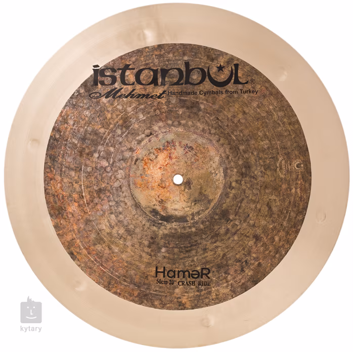 Istanbul Mehmet 20" Hamer Crash Ride - Činel crashride