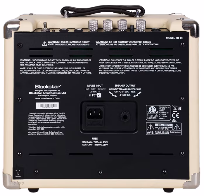 Blackstar HT-1R Blonde Limited Edition (rozbalené) - Gitarové lampové kombo