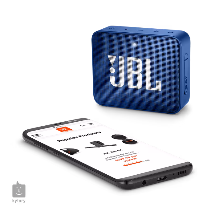 JBL GO2 Blue - Bezdrôtový prenosný reproduktor