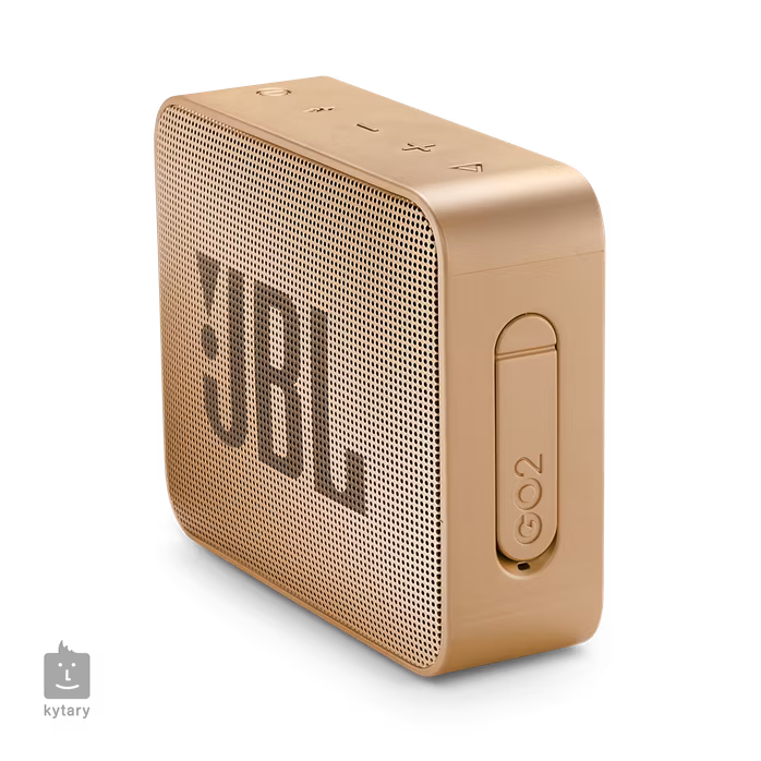 JBL GO2 Champagne - Bezdrôtový prenosný reproduktor
