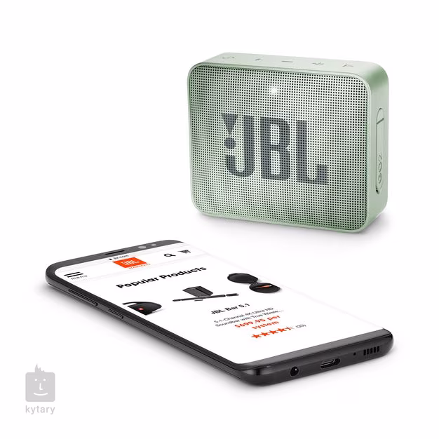JBL GO2 Mint - Bezdrôtový prenosný reproduktor