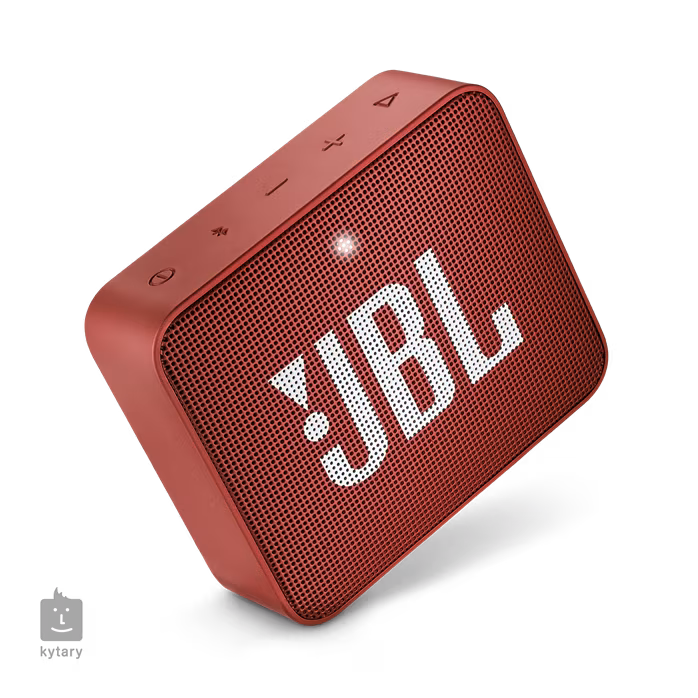 JBL GO2 Red - Bezdrôtový prenosný reproduktor