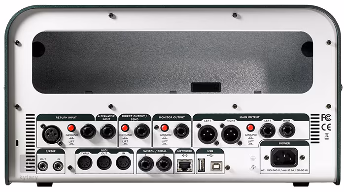 Kemper Profiler Head White + Profiler Remote - Gitarový multiefekt