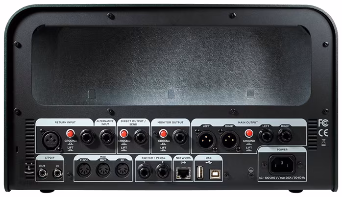 Kemper Profiler Head Black + Profiler Remote - Gitarový multiefekt